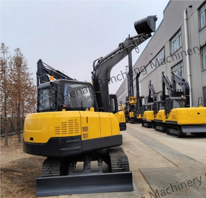 5T Excavator (4) 5T Excavator (4)