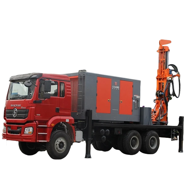 Camion pentru foraj