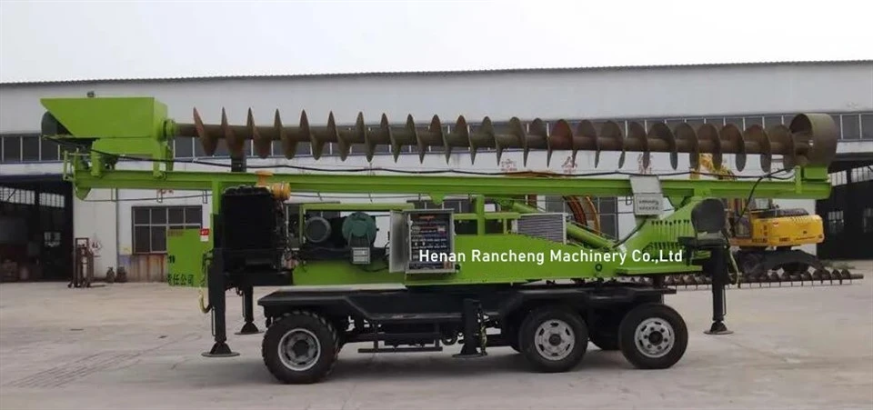 CFA Drilling Machine (2) CFA Drilling Machine (2)