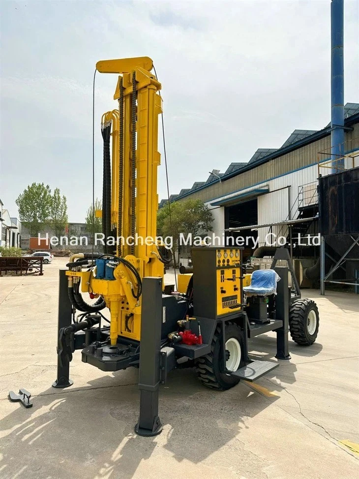 RCF220W deep rock water drilling rig (3) RCF220W deep rock water drilling rig (3)