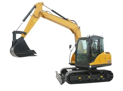 Mini excavator portabil